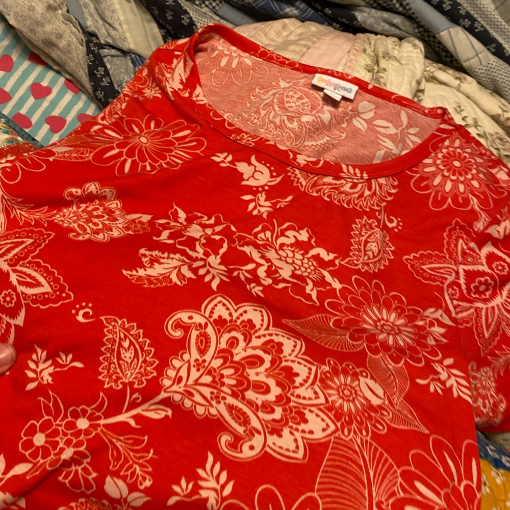 4 LuLaRoe Dresses GUC